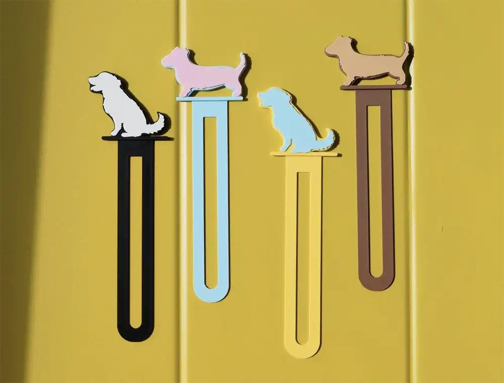 Customizable Pet Bookmark