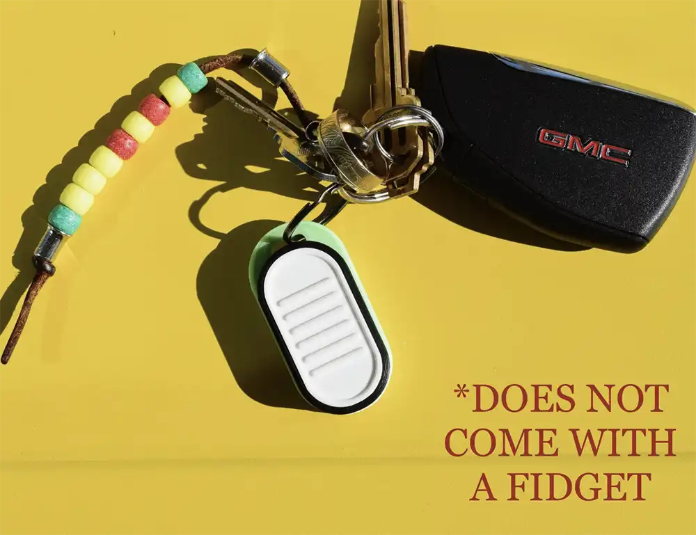 Fidget Holder Keychain