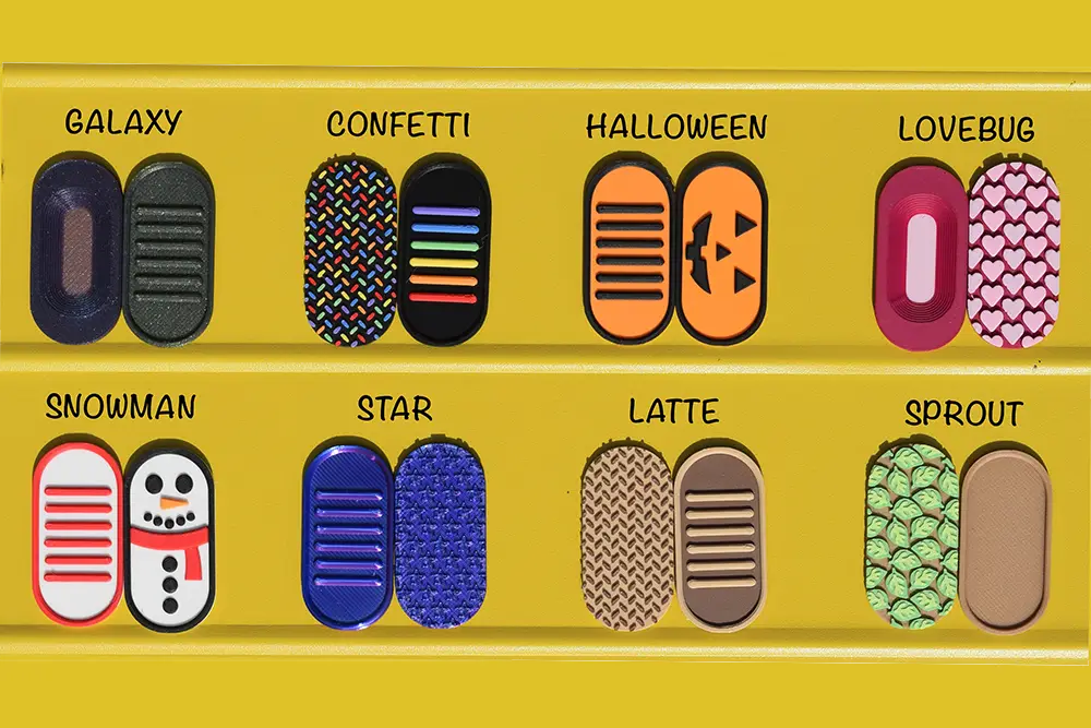 Specialty Packs For Pro Slider And Fidget Fob
